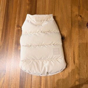 Maxbone Arabella Puffer Vest - Off White / M